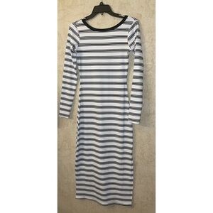 no Comment Ribbed Maxi Dress(Bust 32”-42”Length 55”)